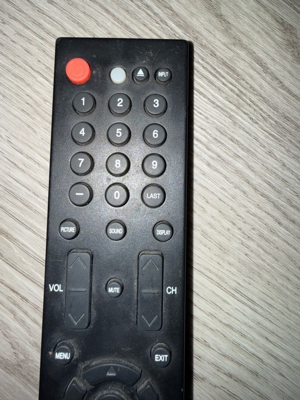 Element TV Remote Control Model EN-31607E Tested Works No Batteries Included - Picture 2 of 6